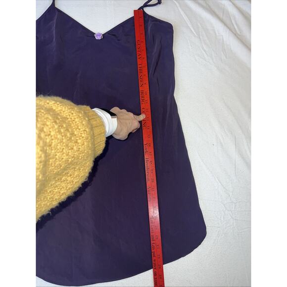 VTG Petra Lavender Purple Nightie Large Sexy Lingerie Teddie Sleepwear Strappy - Picture 7 of 8